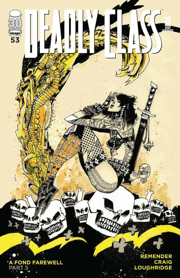 Cover of Deadly Class #53