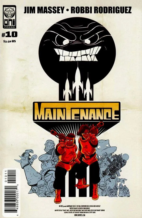 Cover of Maintenance #10