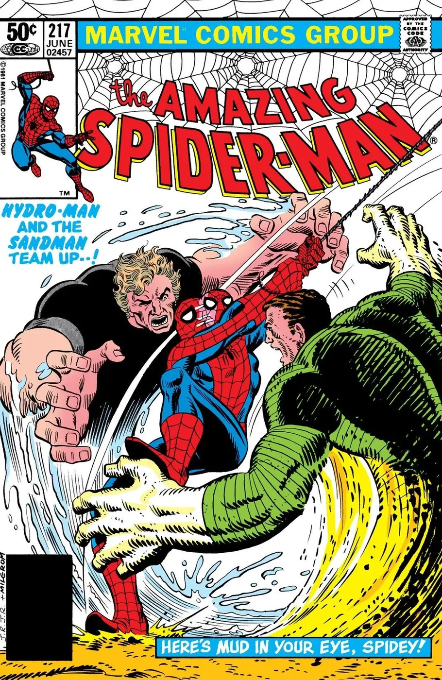 Cover of The Amazing Spider-Man #217