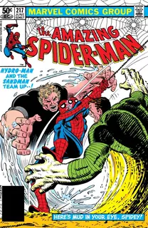 Cover of The Amazing Spider-Man #217