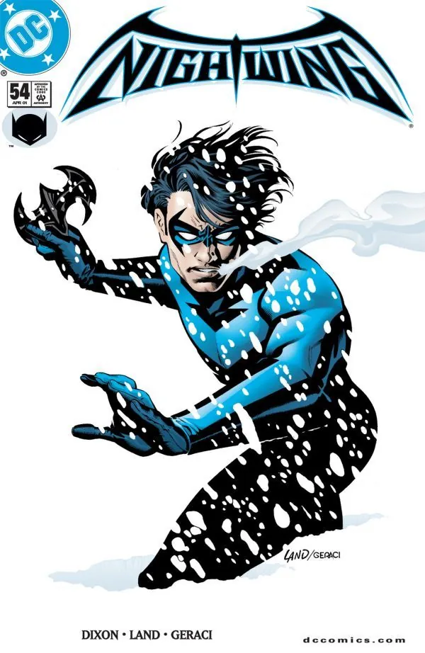 Cover of Nightwing #54