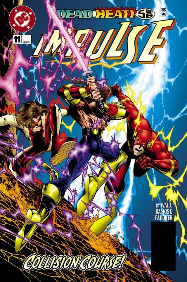 Cover of Impulse #11
