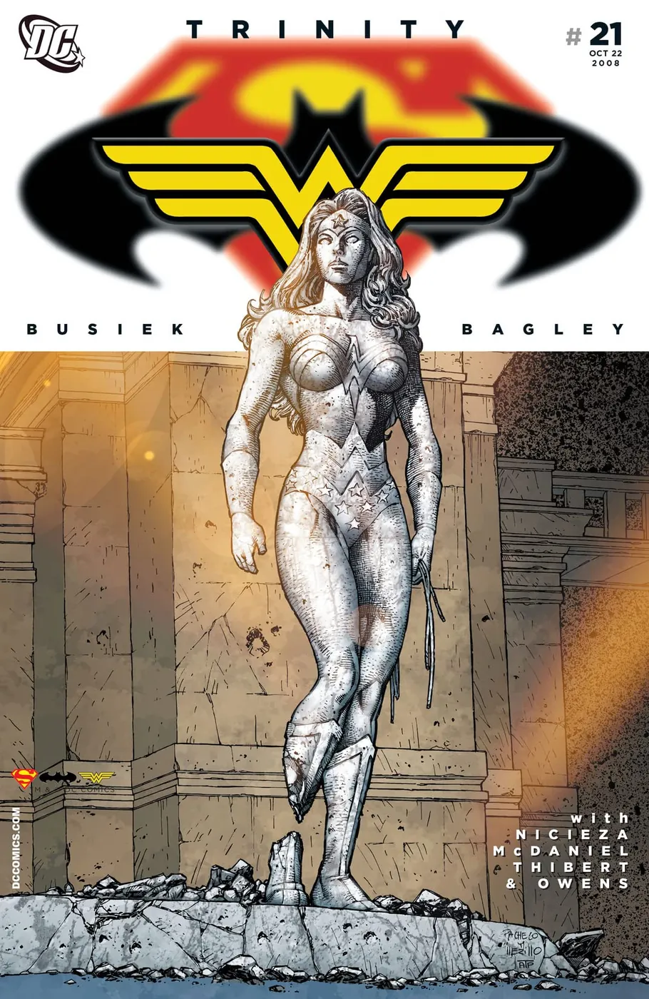 Cover of Trinity #21