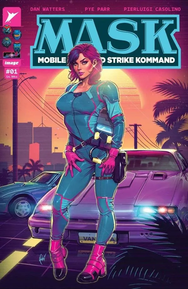 Cover of M.A.S.K. #1