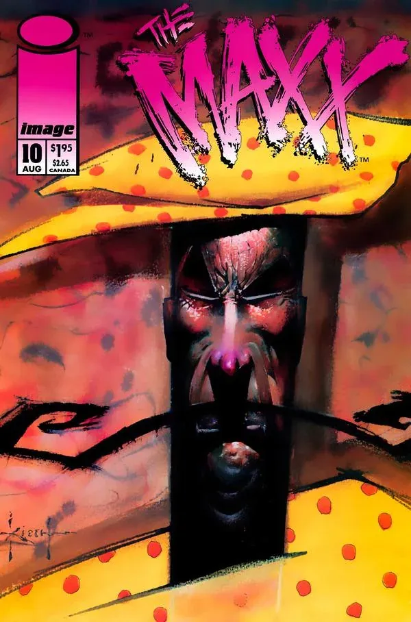 Cover of The Maxx #10