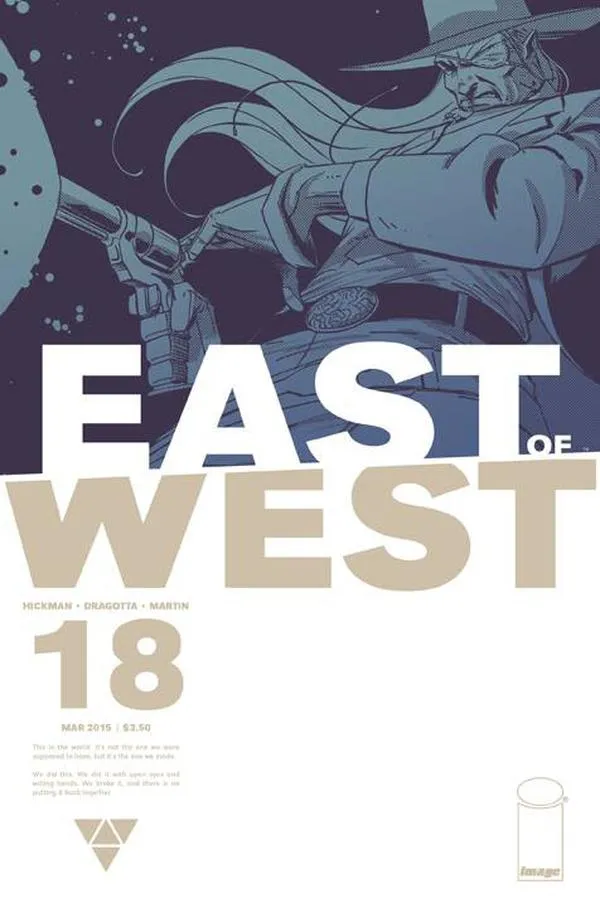 Cover of East of West #18