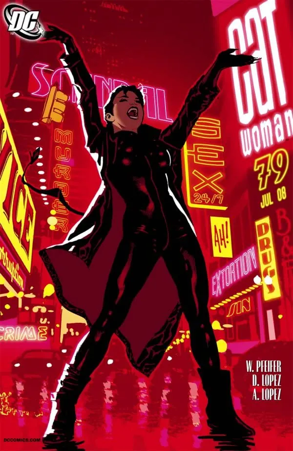 Cover of Catwoman #79