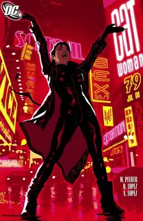 Cover of Catwoman #79