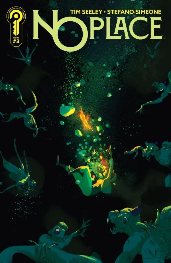 Cover of No Place #1