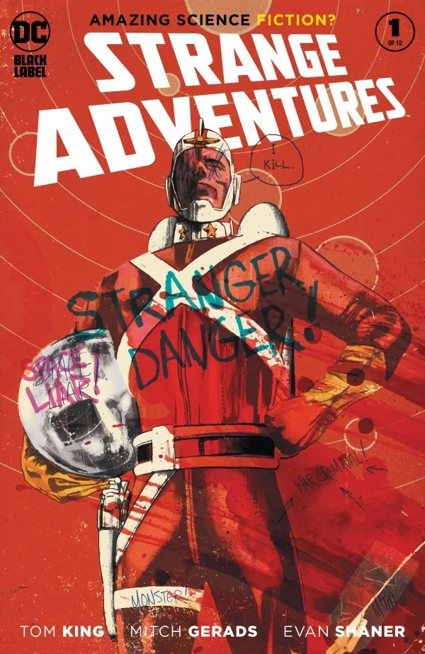 Cover of Strange Adventures #1