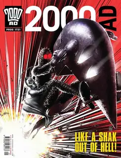 Cover of 2000 AD #1721