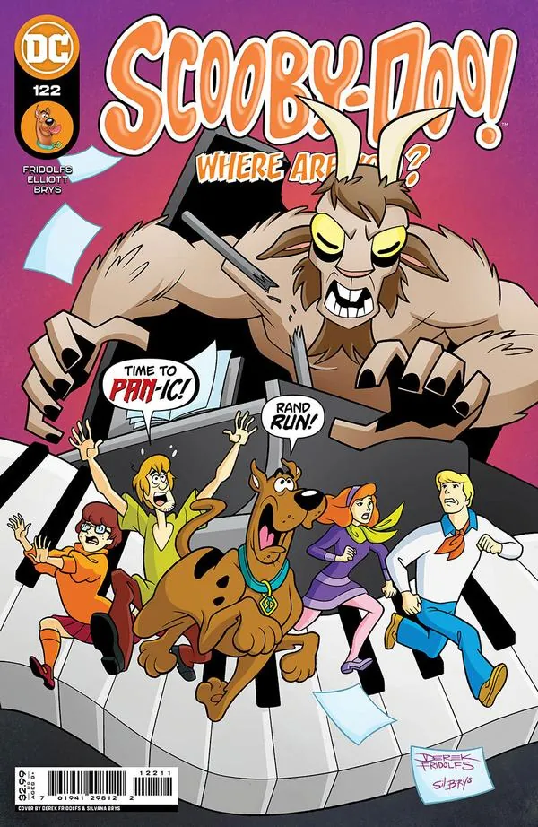 Cover of Scooby-Doo, Where Are You? #122