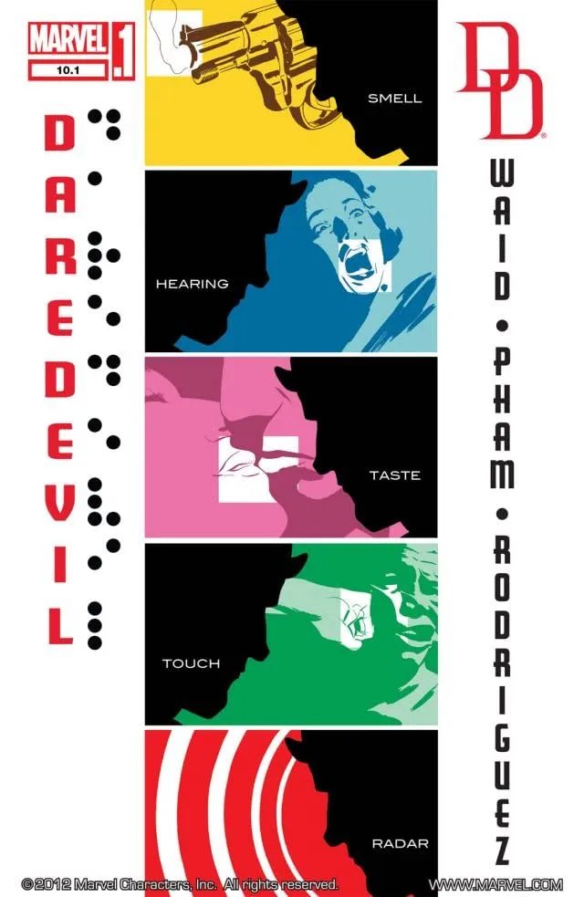 Cover of Daredevil #10.1
