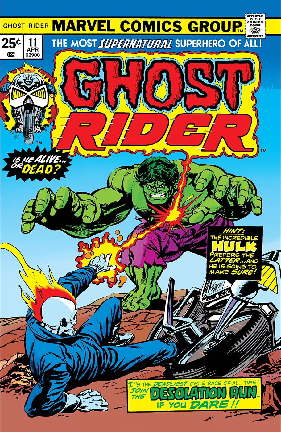 Cover of Ghost Rider #11