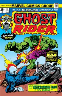 Cover of Ghost Rider #11