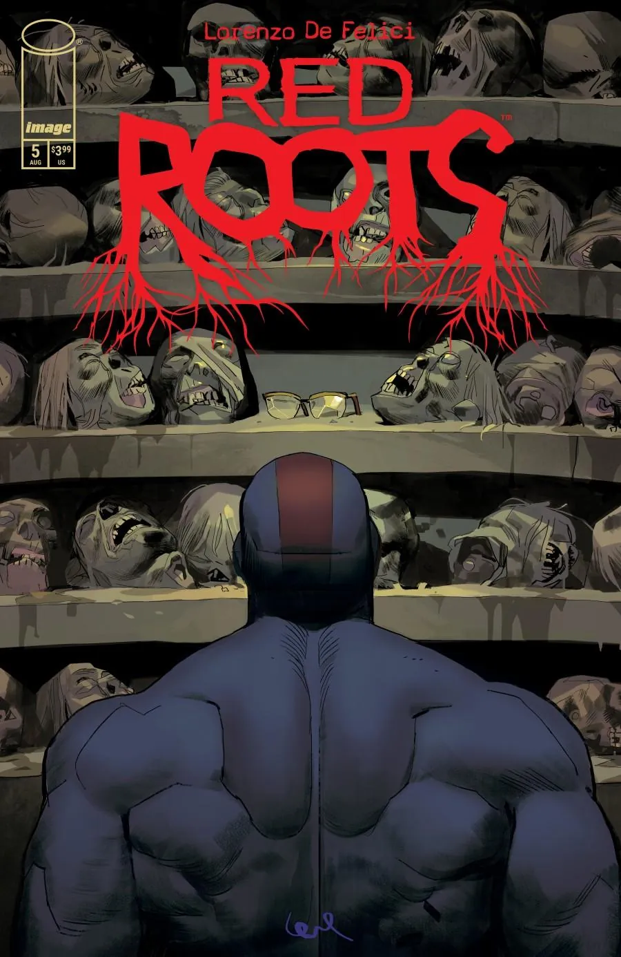 Cover of Red Roots #5