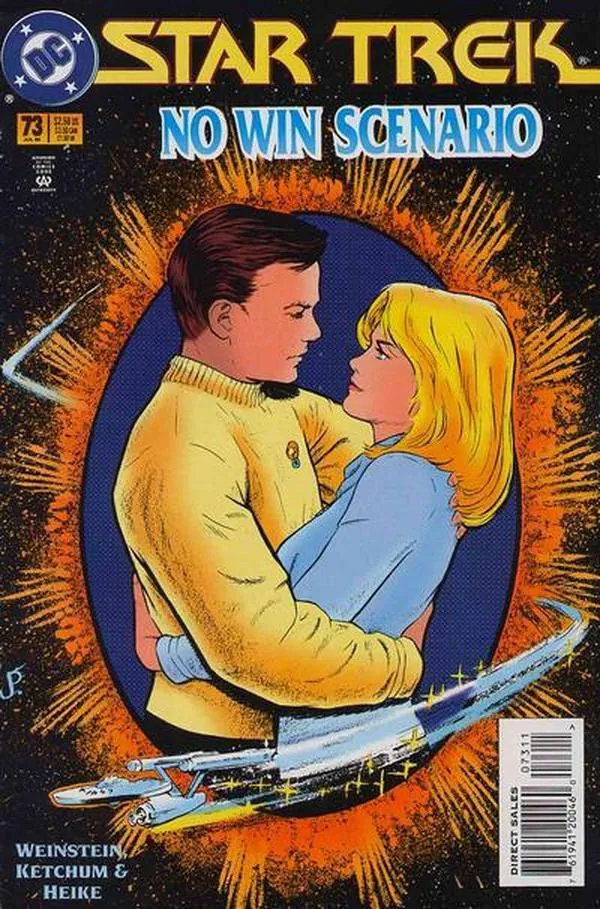 Cover of Star Trek #73