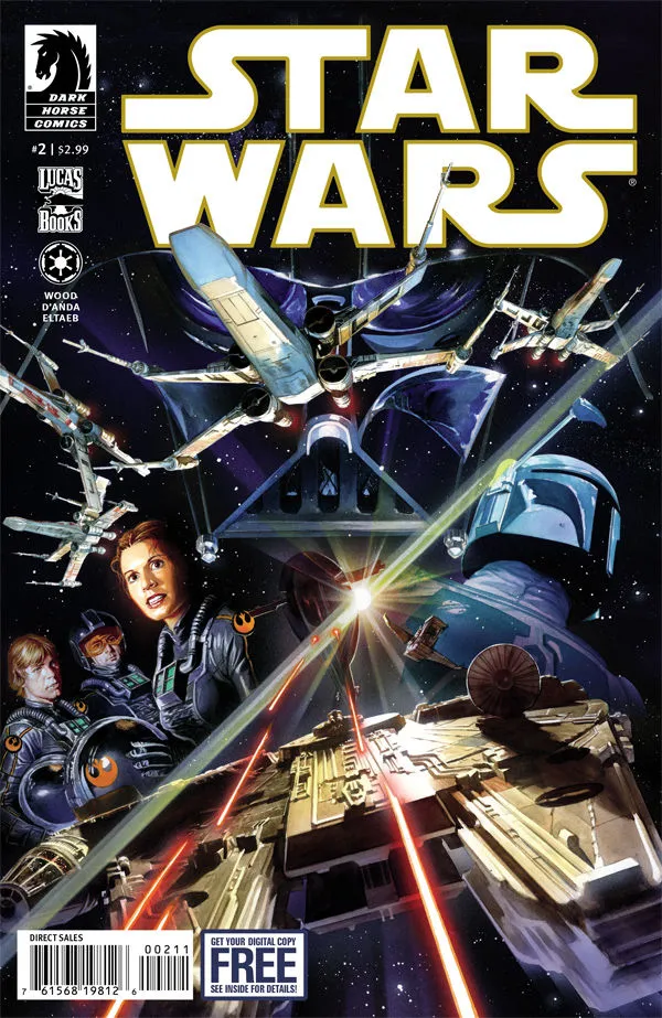 Cover of Star Wars #2