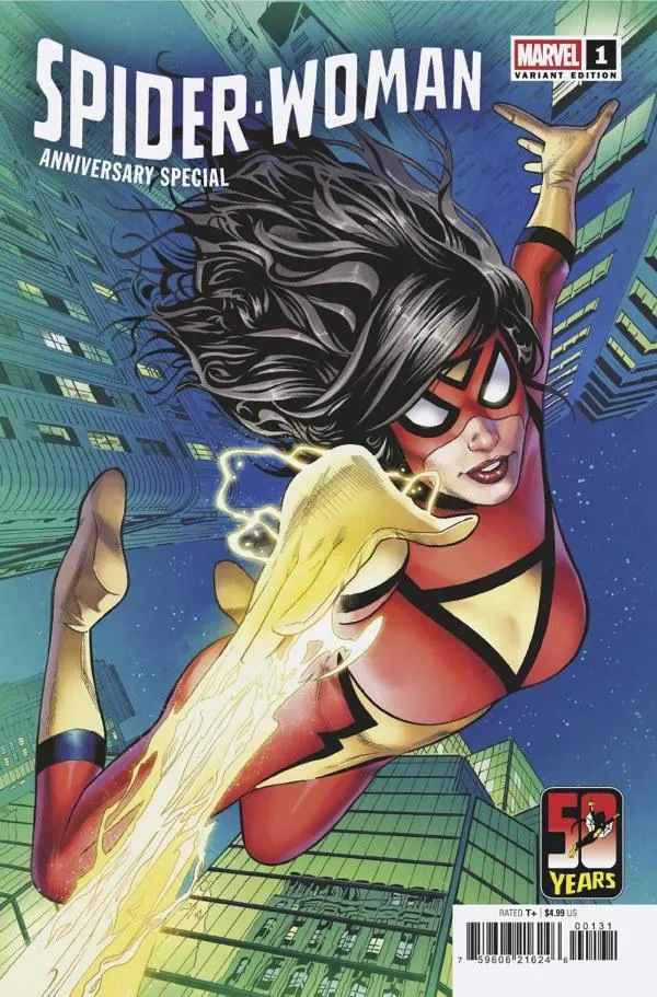 Cover of Spider-Woman 50th Anniversary Special #[nn]