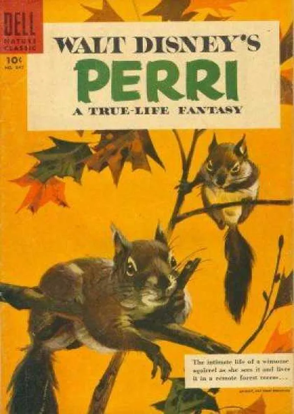 Cover of Four Color #847