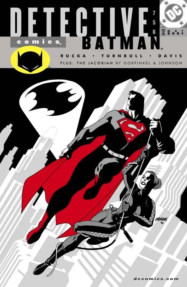 Cover of Detective Comics #756
