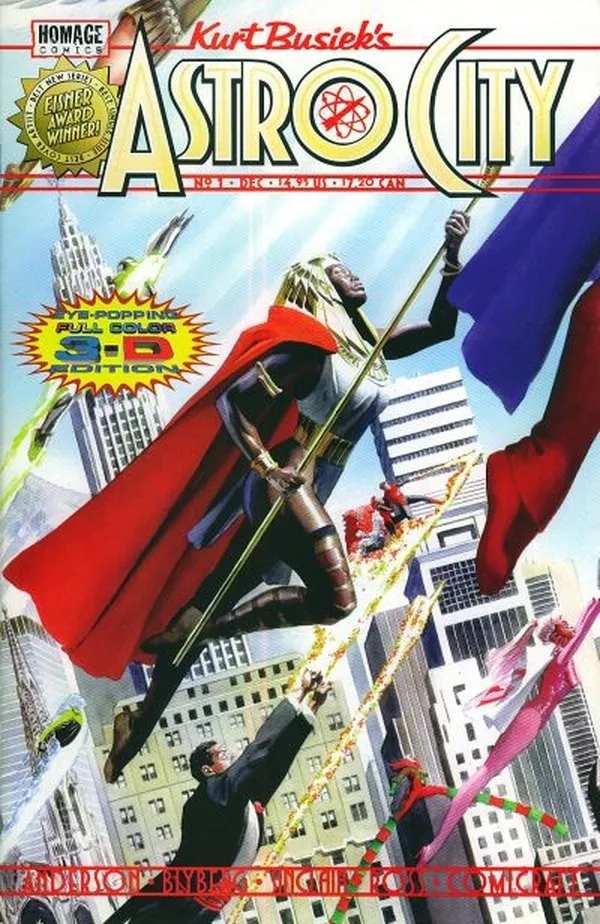 Cover of Kurt Busiek's Astro City 3D Special #1