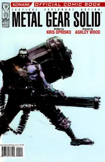 Cover of Metal Gear Solid #4