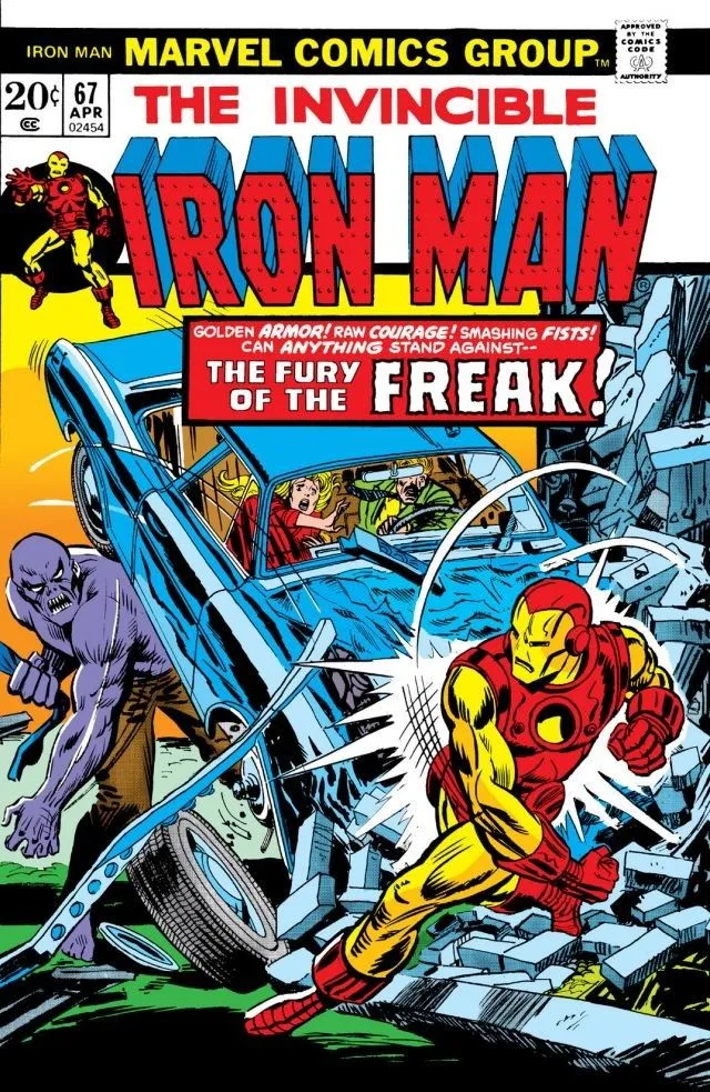 Cover of Iron Man #67