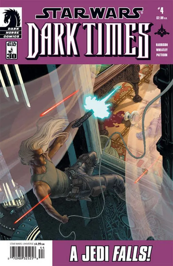 Cover of Star Wars: Dark Times #4
