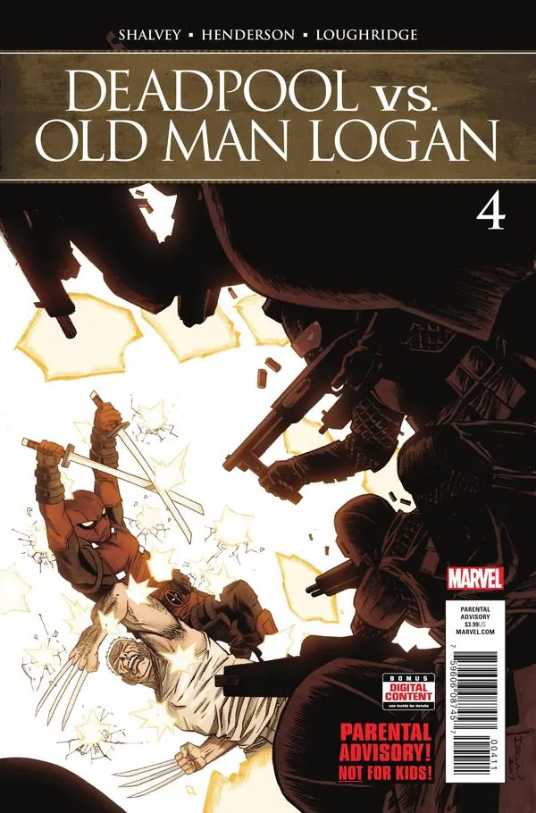 Cover of Deadpool vs Old Man Logan #4