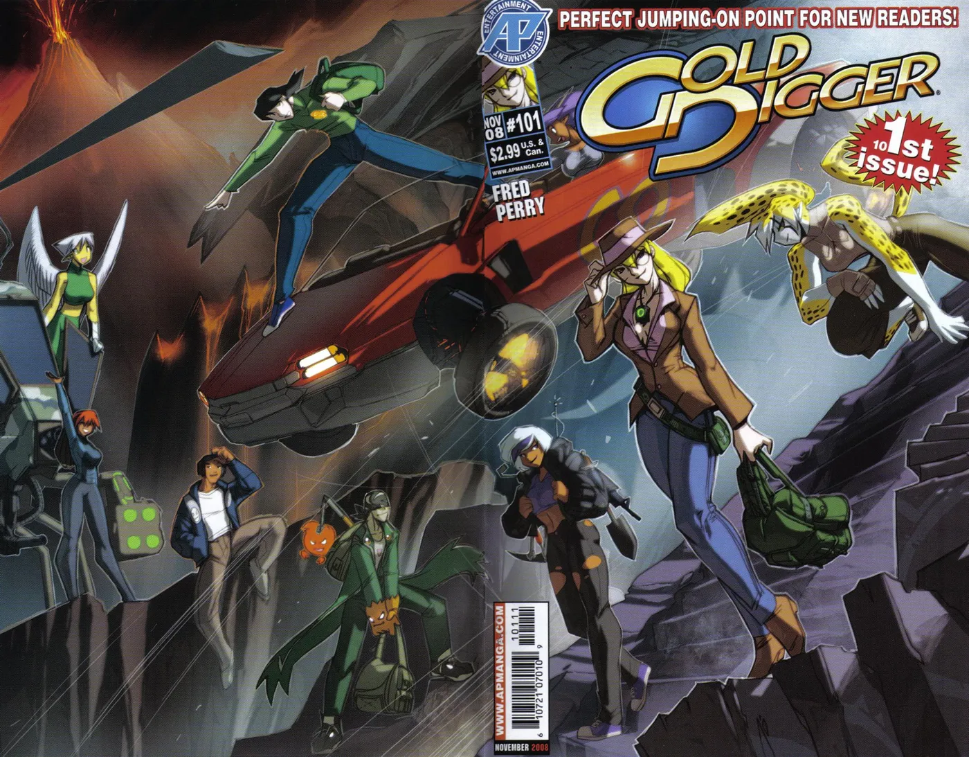 Cover of Gold Digger #1
