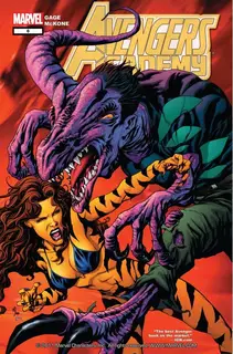 Cover of Avengers Academy #6