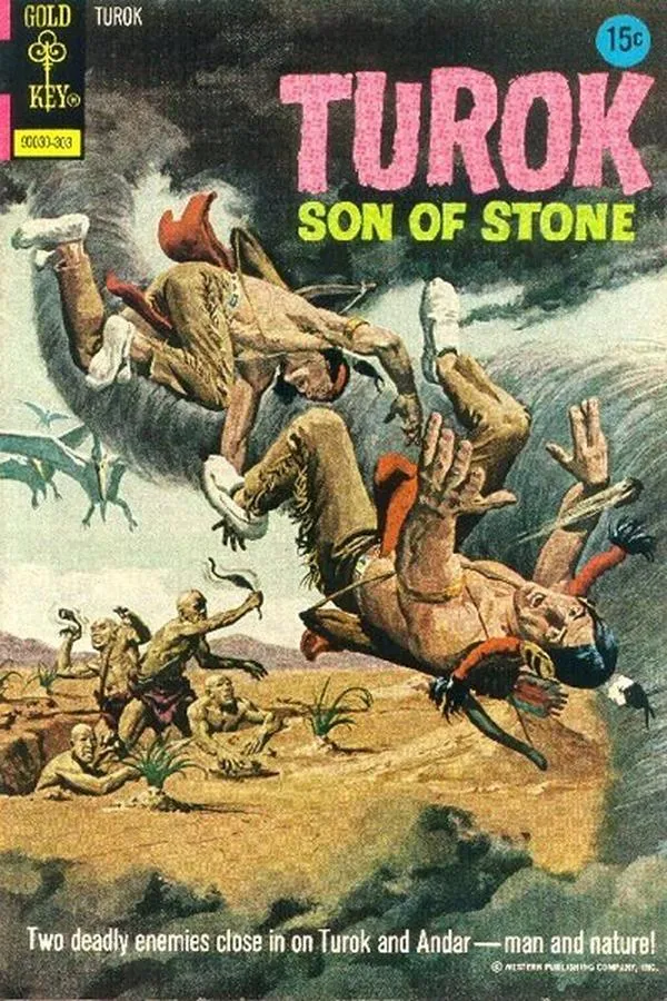 Cover of Turok, Son of Stone #83