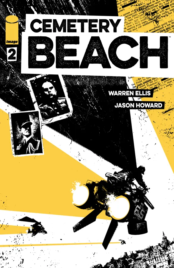 Cover of Cemetery Beach #2