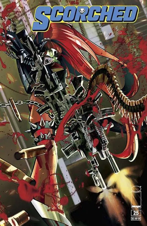 Cover of The Scorched #25