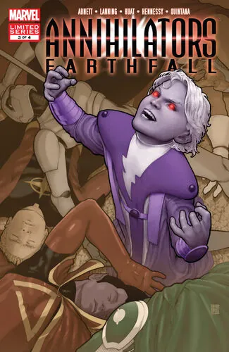 Cover of Annihilators: Earthfall #3