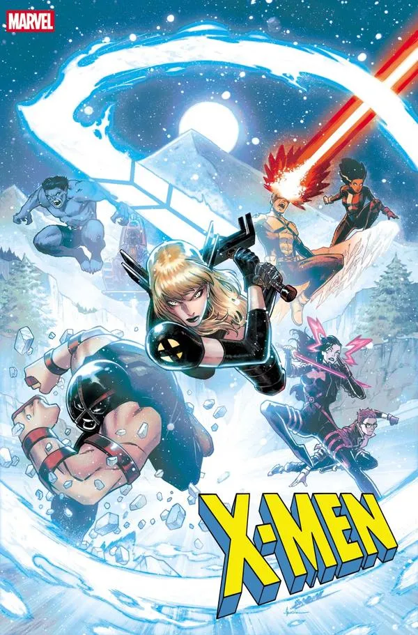 Cover of X-Men #20 (320)