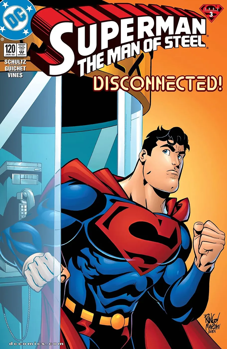 Cover of Superman: The Man of Steel #120