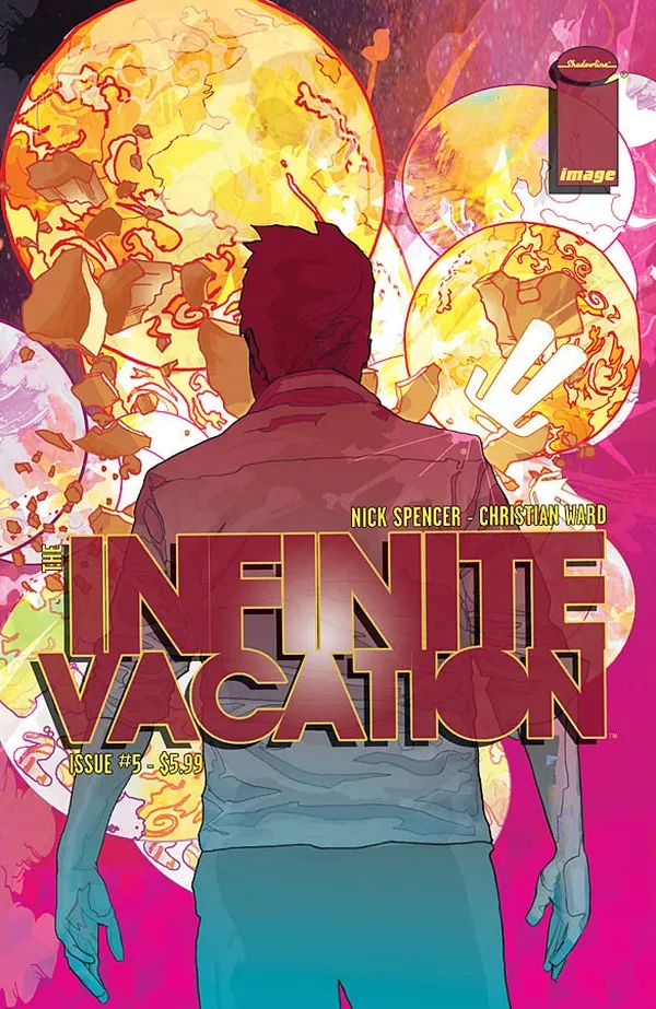 Cover of The Infinite Vacation #5