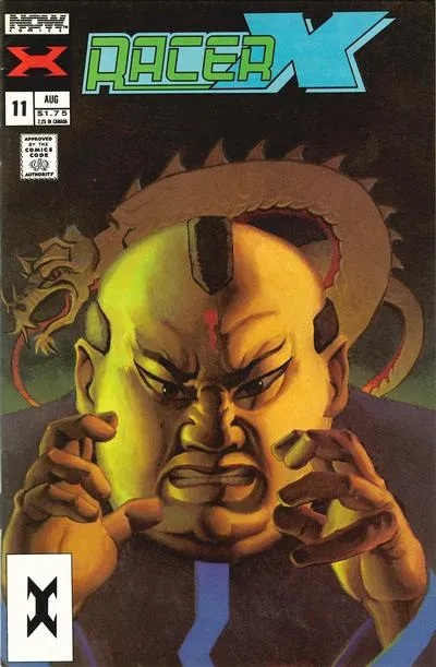 Cover of Racer X #11