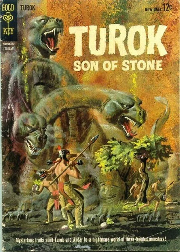 Cover of Turok, Son of Stone #31