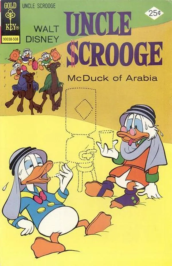 Cover of Walt Disney Uncle Scrooge #121