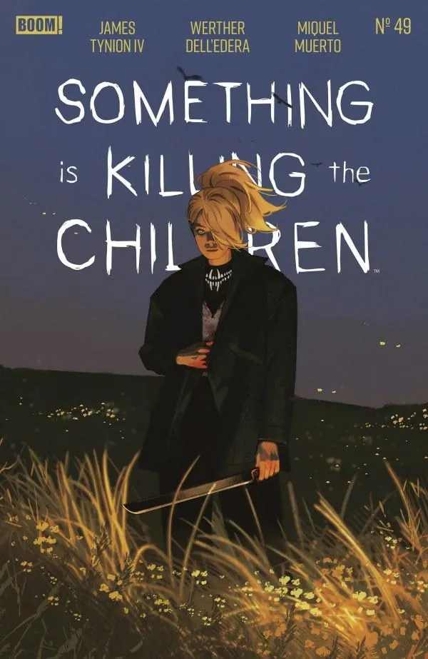Cover of Something Is Killing the Children #49
