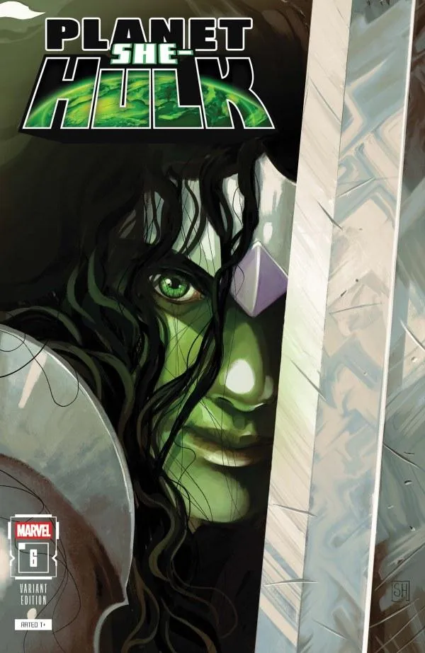 Cover of Planet She-Hulk #6