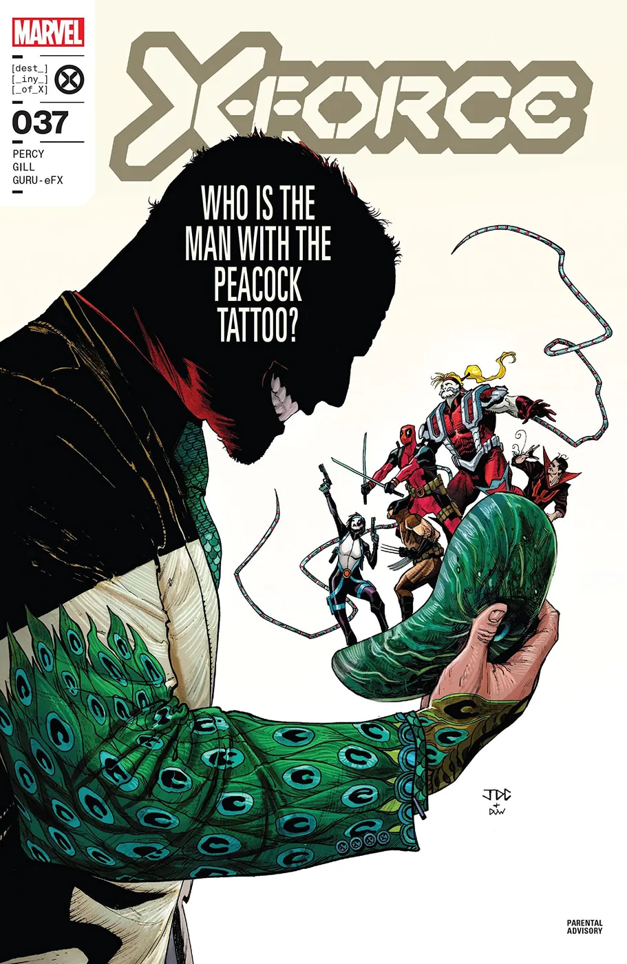 Cover of X-Force #37