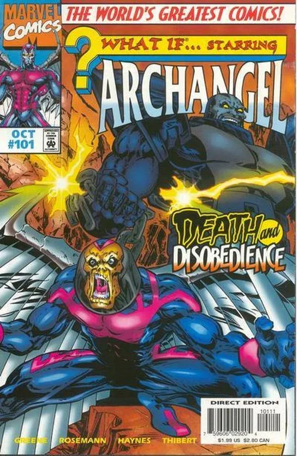 Cover of What If...? #101