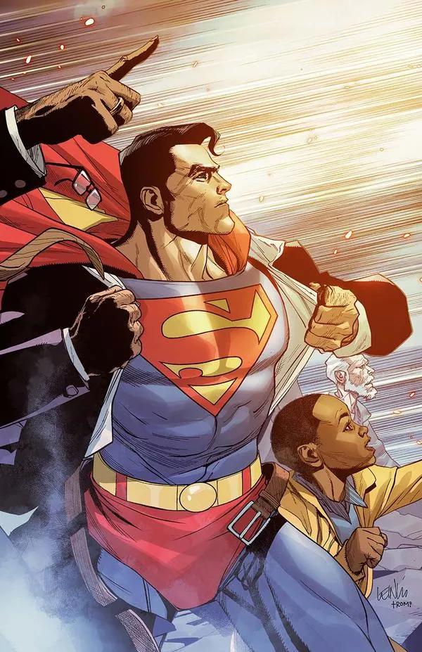 Cover of Superman Unlimited #3