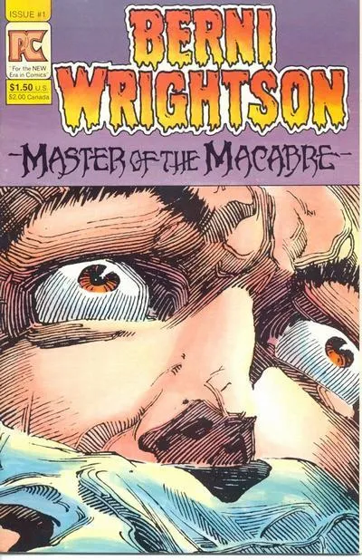 Cover of Berni Wrightson: Master of the Macabre #1