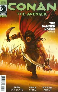 Cover of Conan the Avenger #7