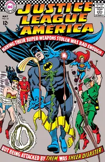 Cover of Justice League of America #53